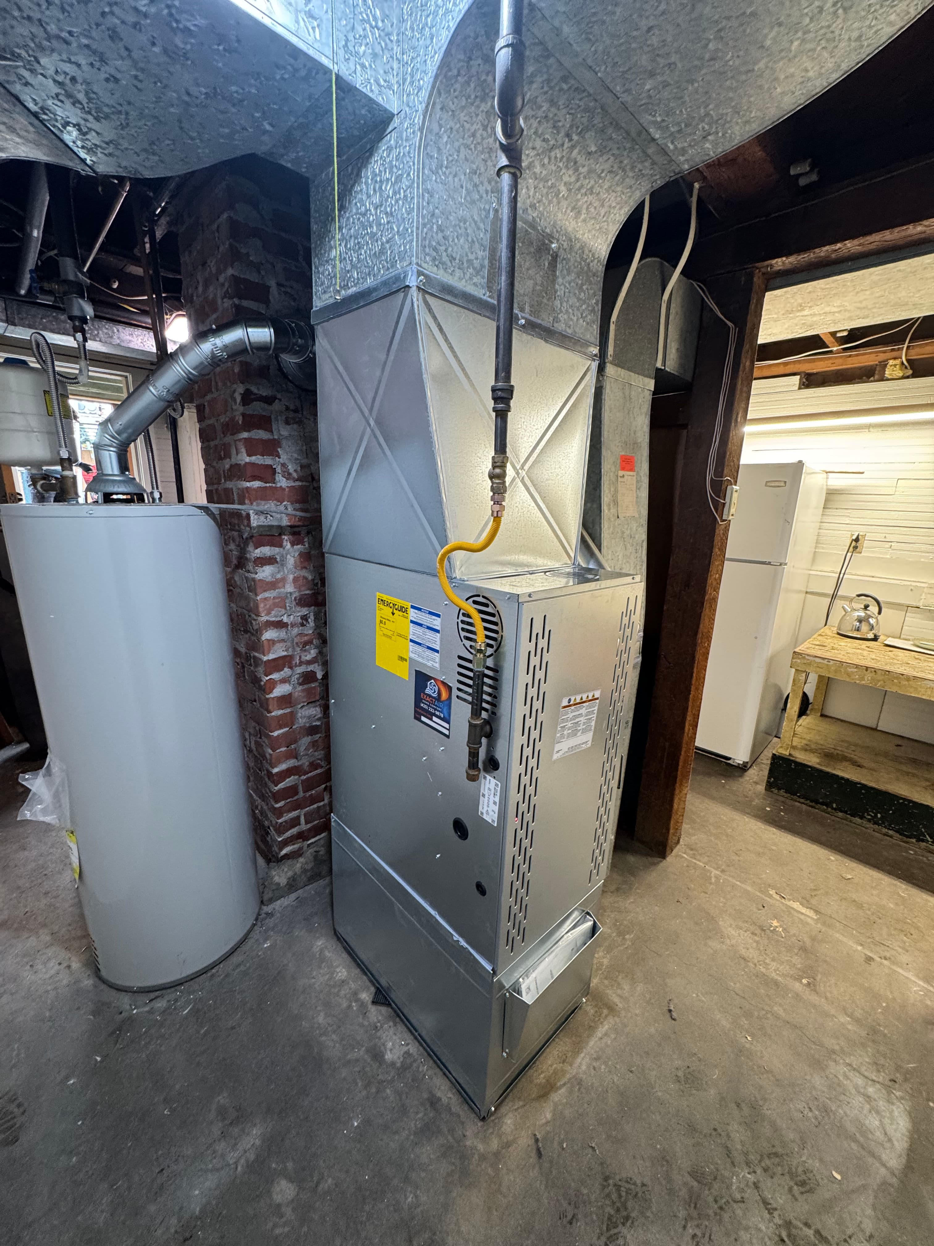 Project New Furnace Install Keeps a Home Sale on Track image