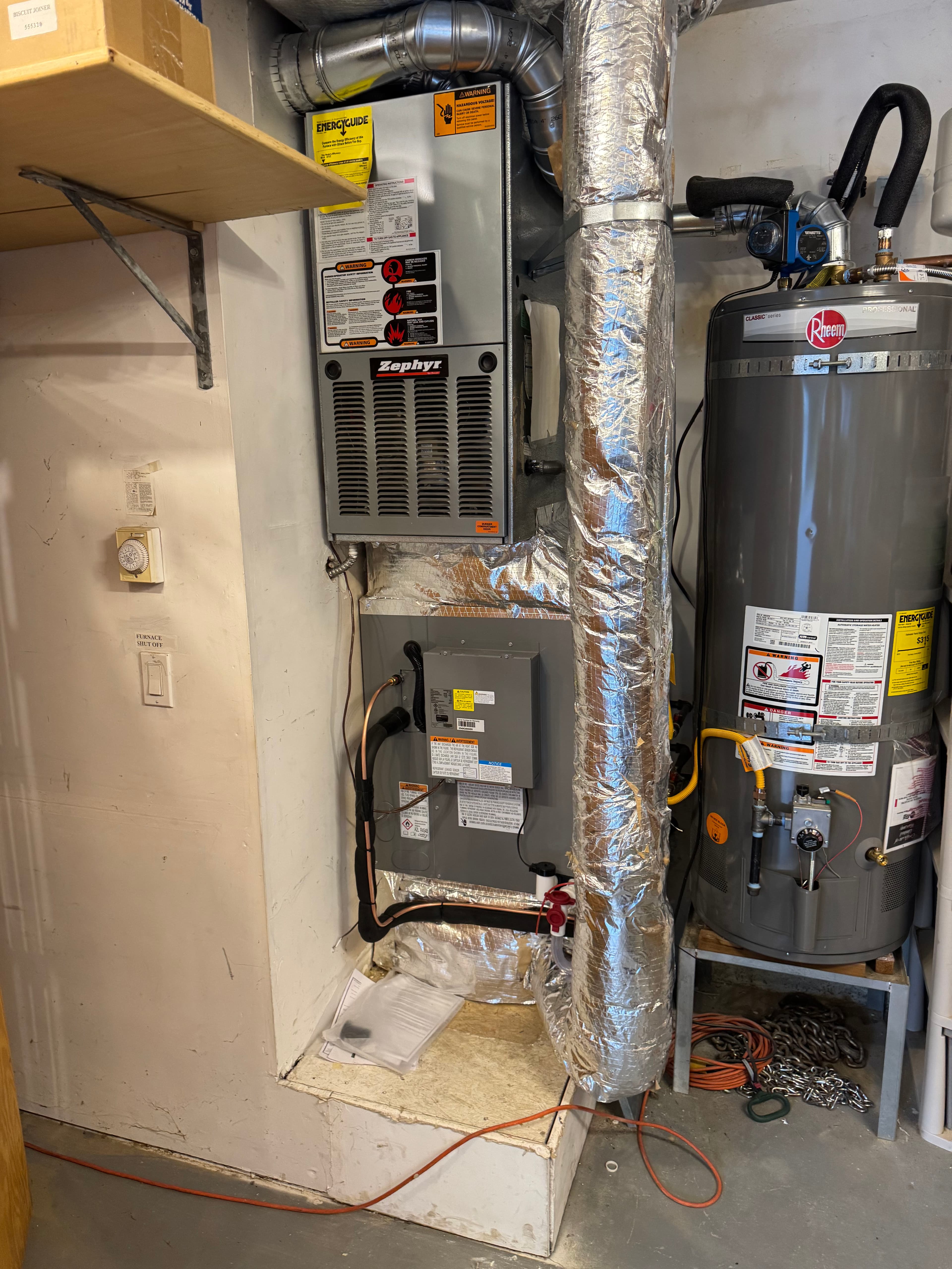 Project One Trane Heat Pump Install That Does It All image