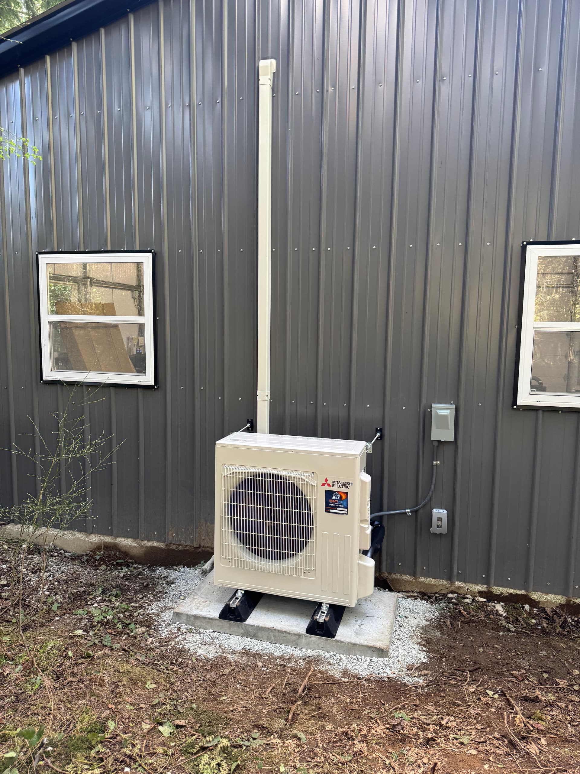 Mini-Split Heat Pump Installation for Mold and Condensation Control image