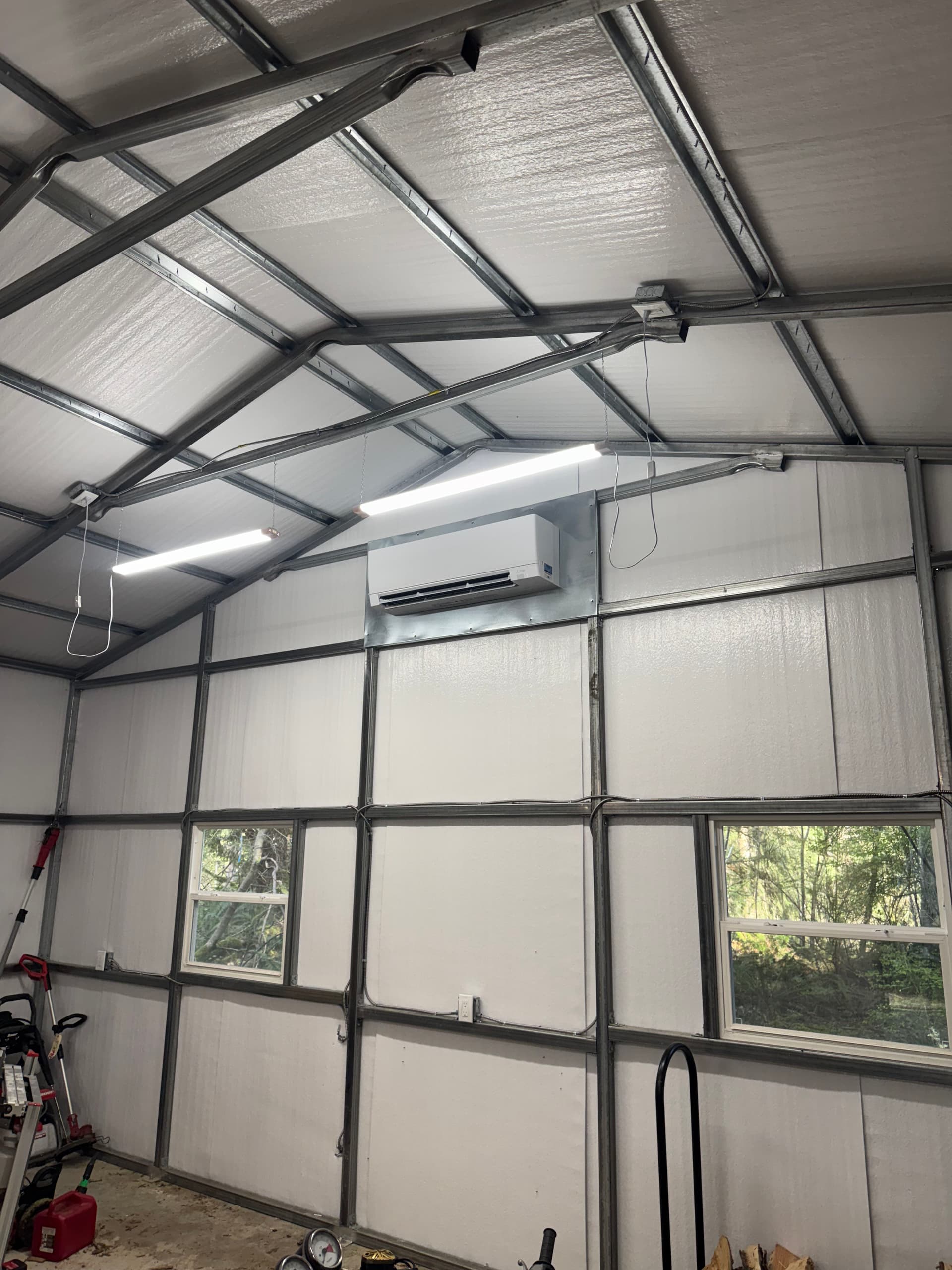 Gallery photos for Mini-Split Heat Pump Installation for Mold and Condensation Control: Image #1